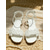 abordables mariée-sandales de mariée en dentelle blanche pour femmes avec appliques florales - idéales pour les mariages bohèmes