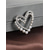 cheap Valentine's Day-Women's Alloy + Faux Pearl Heart Brooch, Multiple Designs Available, Ideal for Valentine's Day, Weddings and Daily Wear