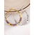 abordables Mariage ACC-Boucles d'oreilles créoles pour femmes ornées de strass, plusieurs couleurs, en alliage, parfaites pour les mariages et les fêtes