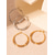 abordables Mariage ACC-Boucles d'oreilles créoles pour femmes ornées de strass, plusieurs couleurs, en alliage, parfaites pour les mariages et les fêtes