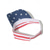 billige Tilbehør-United States 250-årsjubileum Dame USA Flag Polyester Visir – Rød Hvit og Blå Design Ideell Uavhengighetsdag og US Feiringer