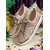 abordables Chaussures de femme-Baskets à plateforme à paillettes or rose pour femmes, chaussures de soirée scintillantes à lacets pour les festivals de carnaval