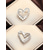 cheap Valentine's Day-Women's Alloy + Faux Pearl Heart Brooch, Multiple Designs Available, Ideal for Valentine's Day, Weddings and Daily Wear
