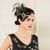 cheap Accessories and More-1920s Flapper Headband The Great Gatsby Collarless Fancy Dress Women's Carnival Masquerade Party Masquerade Adults' 1 Bracelet Gloves More Accessories
