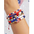 voordelige Accessoires-Verenigde Staten 250ste Verjaardag Vrouwen Meelaags Armband Set – Legering Materiaal met Verschillende Charms Perfect voor Onafhankelijkheidsdag en VS Vieringen