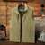 abordables Chalecos-Hombre Chaleco para senderismo Invierno Otoño Al aire libre Cómodo Chaleco Caza Pesca Escalada Negro Verde Ejército Rojo Caqui Azul Oscuro