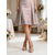 abordables mariée-talons hauts en satin rose pour femmes – escarpins élégants ornés de strass pour la mariée, les mariages et les occasions spéciales