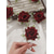 cheap Wedding Accessories-Women's Bridesmaid and Groomsman Corsage and Boutonniere Set, Available in Multiple Colors, Polyester Material, Perfect for Weddings and Parties