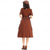 abordables Pionero / Siglo XIX-250º Aniversario de EE. UU. Siglo 19 década de 1800 Vestido de la pradera Conjunto de gorro y delantal Mangas cortas Chica pionera Colonial Pionero Guerra Revolucionaria Disfraz Mujer Víspera de