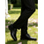 cheap Oxford Shoes-Men's Black Textured Faux Leather Oxford Shoes - Elegant Lace-Up Design for Formal Occasions and Office Wear