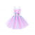 baratos Fantasia de Animal-Tutu manto Princesa Animal coelhinho da Páscoa Vestidos Engraçado Crianças Para Meninas Dia da Criança Páscoa Carnaval Festa Vestir-se