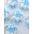 preiswerte Hochzeit ACC-Rosenarmband für Damen, Polyesterbandblume mit Kunstperlenarmband, verschiedene Farben, elegantes Accessoire für Brautjungfern und Bräute für Hochzeiten, Abschlussbälle und festliche Anlässe