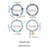 abordables Saint Valentin-Ensemble de bracelets bohèmes pour femmes en acrylique et alliage – plusieurs couleurs, breloque cœur, parfait pour la Saint-Valentin et au quotidien