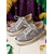 abordables Chaussures de femme-Baskets à plateforme à paillettes or rose pour femmes, chaussures de soirée scintillantes à lacets pour les festivals de carnaval