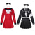 cheap Anime Costumes-Anime Outfits JK Cosplay Suits Halloween Carnival Masquerade Anime Expo Costume For Women's Adults'