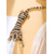 economico Matrimonio ACC-Spilla da uomo a forma di tigre in lega, disponibile nei colori oro e argento, impreziosita da cristalli, accessorio elegante per matrimoni e cene