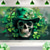 cheap Wall Tapestries-St. Patrick's Day Tapestry Banners Blanket Skeleton Shamrock Cute Romantic 3D Bedroom Living Room Dorm Teens Room College Dorm Wall Porch Home Decor