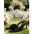 abordables Invité au mariage-Sandales mules en satin pour femmes – élégantes chaussures à talons hauts et bout ouvert, parfaites pour les mariages en plein air et les occasions spéciales.