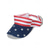 billige Tilbehør-United States 250-årsjubileum Dame USA Flag Polyester Visir – Rød Hvit og Blå Design Ideell Uavhengighetsdag og US Feiringer