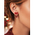 abordables Día de San Valentín-Pendientes de corazón para mujer, material de aleación, múltiples estilos de corazón, diseño lindo y romántico, adecuados para mujeres, perfectos para el día de San Valentín, bodas y ocasiones románticas.