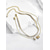 voordelige Valentijnsdag-Enkelbandje voor dames met initialen en een hartvormige zirkonia hanger, enkelbandje van legering met letter, 26 verschillende letters, verstelbare ketting, elegant minimalistisch sieraad, perfect als Valentijnsdag- of Moederdagcadeau.