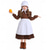 voordelige Pionier / 19e Eeuw-250e jubileum VS 19e eeuw jaren 1800 Prairiejurk Bonnet en schortset Lange Mouwen Pionier Meisje Koloniaal Onafhankelijkheidsoorlog Kostuum Voor meisjes Halloween Carnaval 4 juli Kinderen Kleding