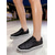 preiswerte Damen-Sneaker-Damen-Plateau-Sneaker in Roségold mit Glitzer, Strasssohle, Partyschuhe fürs Nachtleben &amp;Hochzeitsfeier