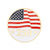 voordelige Accessoires-Verenigde Staten 250e Verjaardag Heren Patriottische Reverse Speld Set 4-Pack Legering Emaille Badges Amerikaanse Vlag  Ontwerpen voor de VS Onafhankelijkheidsdag Parades  Formele Evenementen