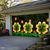 preiswerte Garage- und Türbanner-St. Patricks Day Tapisserie Garagentorabdeckung Großes Hängendes Elf Niedlich 3D Party Outdoor Urlaub Hintergründe aufnehmen Yard Wohndeko