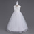 cheap Flower Girl's Dresses-Flower Girl Dress Girls' Formal Dress Wedding Attire Party Wedding Formal Elegant Fashion Adorable First Communion Dress Patchwork Mesh Solid Color Sleeveless Crew Neck Blue Grey 4 years+