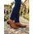 baratos Sapatos de monge-Sapatos masculinos de couro sintético com tiras de monge e fivela, calçados formais elegantes para negócios e ocasiões especiais