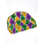cheap Accessories-Women's Polyester Printed Beanie Hat,Can be Neck Gaiter, Multi-Pattern Mardi Gras Carnival Style, Soft Stretch Fabric, 2-in-1 Headwear &amp; Scarf for Festivals, Parties &amp; Everyday Casual Wear
