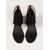 preiswerte Frauen-Damen-Sandalen-Stiefeletten im Wildleder-Look in Hellbraun – bequeme Gladiatorensandalen mit niedrigem Blockabsatz und offener Zehenpartie, schicke Sommerschuhe im Boho-Stil für