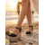 economico sposa-sandali con zeppa espadrillas in pizzo bianco da donna - tacchi a spillo traspiranti all'uncinetto con cinturino alla caviglia - eleganti scarpe da sposa boho per la spiaggia &amp;matrimoni all'estero