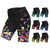 cheap Women's Pants, Shorts &amp; Skirts-Women's Rainbow Butterfly LGBT Cycling Road Shorts Bike Shorts Cycling Padded Shorts Bike Shorts Pants Mountain Bike MTB Road Bike Cycling Sports 3D Pad Fast Dry Quick Dry Soft Black Yellow Spandex
