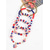 voordelige Accessoires-Verenigde Staten 250ste Verjaardag Vrouwen Meelaags Armband Set – Legering Materiaal met Verschillende Charms Perfect voor Onafhankelijkheidsdag en VS Vieringen