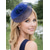 abordables Mariage ACC-Chapeau bibi pour femme en polyester, coiffe cocktail en maille florale multicolore, style vintage élégant pour mariages, dîners, garden-parties, courses hippiques et événements formels