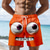 voordelige Retro Vintage &amp; Ethisch-Voor heren 3D Print 3D-cartoon Lach gezicht Lange zwembroeken Zwemshorts Boardshorts Medium Taille Hawaii Grappig Strandvakantie Zijzakken Mesh voering Elastische tailleband met trekkoord Ontwerper