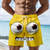 voordelige Retro Vintage &amp; Ethisch-Voor heren 3D Print 3D-cartoon Lach gezicht Lange zwembroeken Zwemshorts Boardshorts Medium Taille Hawaii Grappig Strandvakantie Zijzakken Mesh voering Elastische tailleband met trekkoord Ontwerper