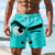 billiga Retro Vintage &amp; Etik-Herr 3D Print 3D-seriefigur Le ansikte Badshorts Boardshorts Medium Midja Rolig Hawaiisk Strandsemester Sidfickor Mesh foder Elastisk dragsko i midjan Designer Kläder