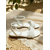 abordables mariée-sandales de mariée en dentelle blanche pour femmes avec appliques florales - idéales pour les mariages bohèmes