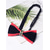 preiswerte Hochzeit ACC-Herrenfliege aus Kunstleder – mehrfarbige, elegante Fliege mit Strassbesatz, verstellbarem Nackenband, klassischem und modernem Stil für Bräutigame, Hochzeiten, Valentinstag, Partys und festliche Anlässe