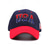 billiga Tillbehör-Förenta staternas 250-årsjubileum Herrs USA Broderad Snapbackkeps Flerfärgad Justerbar Perfekt för firande av USA och självständighetsdagar Patriotisk design med USA:s flagga