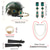cheap Accessories and More-1920s Flapper Headband The Great Gatsby Collarless Fancy Dress Women's Carnival Masquerade Party Masquerade Adults' 1 Bracelet Gloves More Accessories