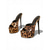 abordables Zapatos de salón de plataforma-Tacones de aguja con plataforma y estampado de leopardo para mujer, tacones altos abiertos con tachuelas para fiestas nocturnas. &amp;baile en barra