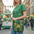 abordables Accesorios-Bolso bandolera para mujer del Día de San Patricio: múltiples estampados, gran capacidad, material estampado de poliéster, perfecto para celebraciones y eventos festivos.