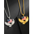 abordables Accesorios-Collar de aleación para hombre con colgante de águila y bandera estadounidense, disponible en oro y plata, ideal para celebraciones del Día de la Independencia y el 250 aniversario.