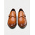 baratos Sapatos de monge-Sapatos masculinos de couro sintético com tiras de monge e fivela, calçados formais elegantes para negócios e ocasiões especiais
