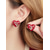 abordables Día de San Valentín-Pendientes de corazón para mujer, material de aleación, múltiples estilos de corazón, diseño lindo y romántico, adecuados para mujeres, perfectos para el día de San Valentín, bodas y ocasiones románticas.