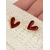 abordables Día de San Valentín-Pendientes de corazón para mujer, material de aleación, múltiples estilos de corazón, diseño lindo y romántico, adecuados para mujeres, perfectos para el día de San Valentín, bodas y ocasiones románticas.